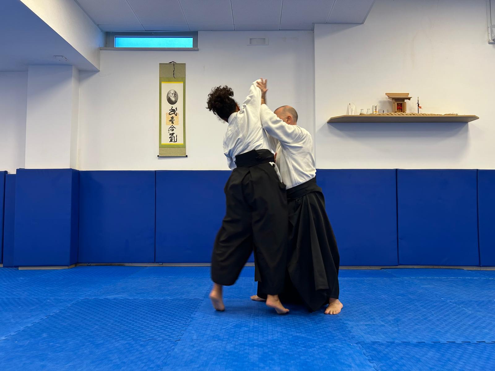 Pratica: un momento reale della vita dello Shochikubai Dojo Roma