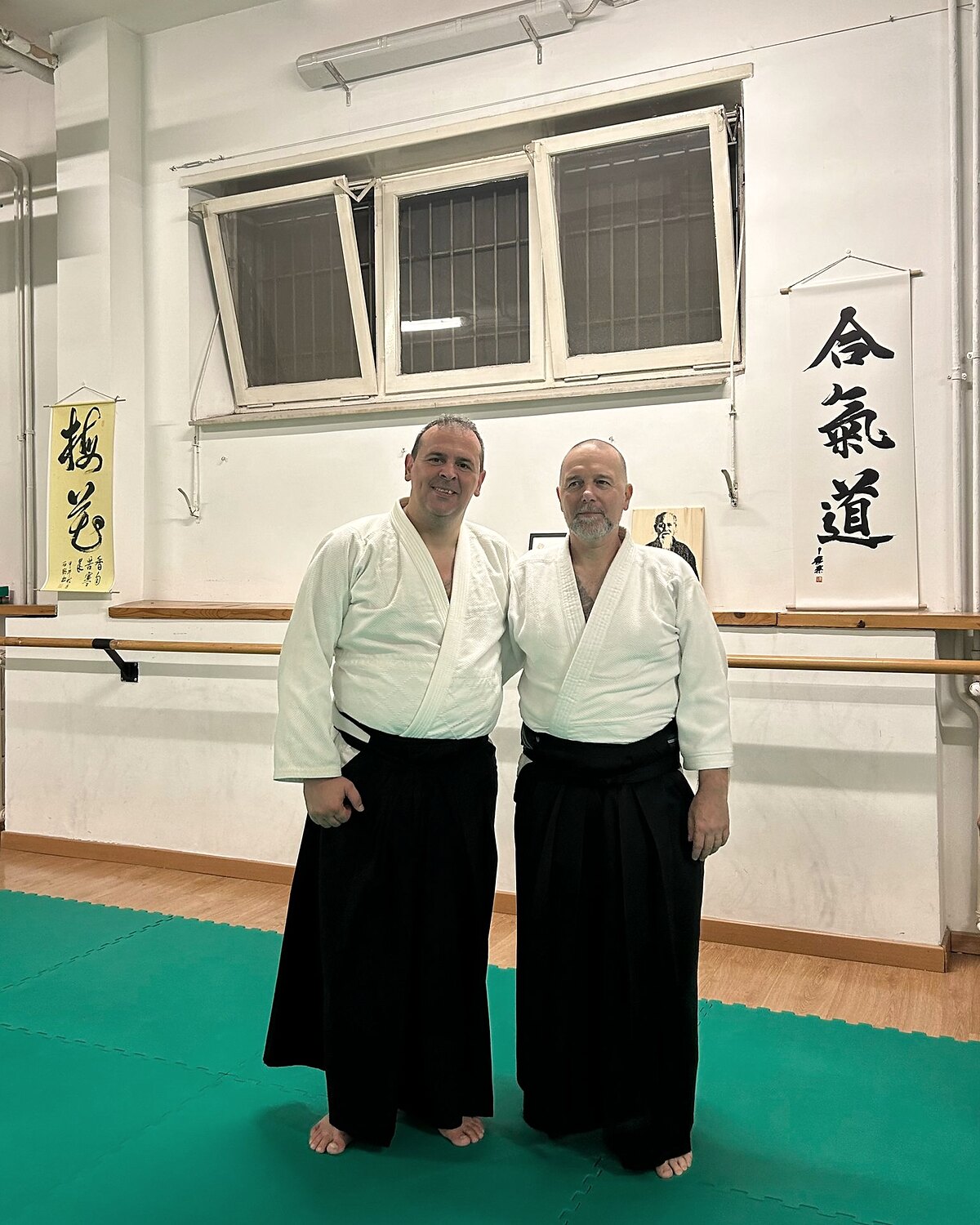 Tiziano Foschi con Paolo Narciso